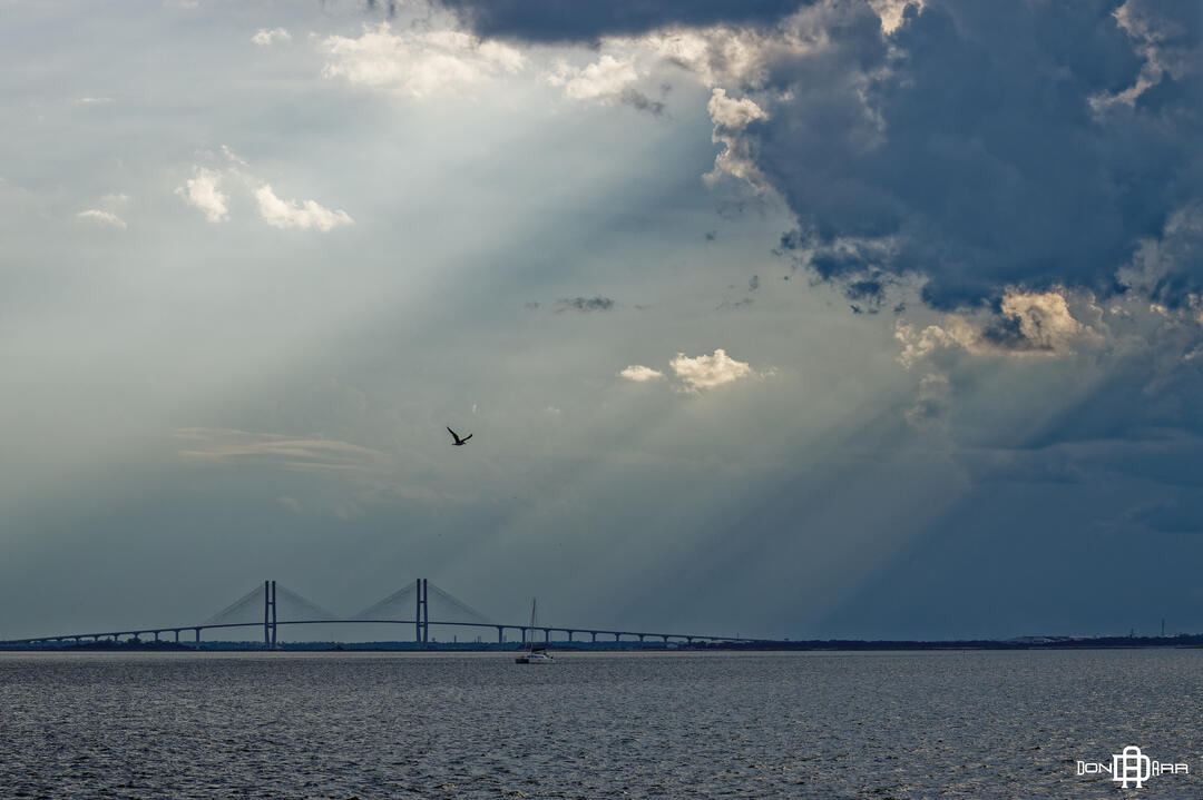 St. Simons Island, GA - Sidney Lanier Bridge